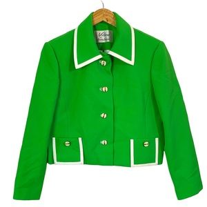 VILANO by Gerardo Livornese Vintage Cropped Jacket